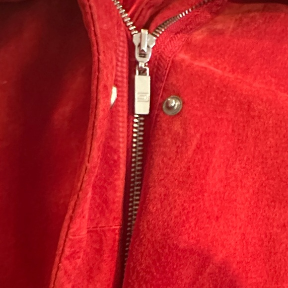 Pamela McCoy Couture beautiful suede jacket. - Picture 7 of 11